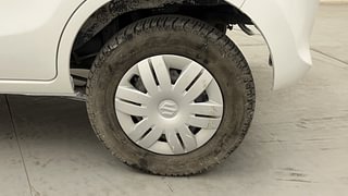 Used 2014 Maruti Suzuki Alto 800 [2012-2016] Lxi Petrol Manual tyres LEFT REAR TYRE RIM VIEW