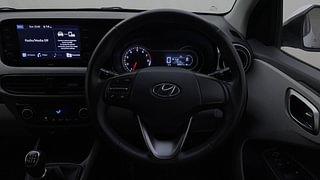 Used 2021 Hyundai Grand i10 Nios Asta 1.2 Kappa VTVT Petrol Manual interior STEERING VIEW