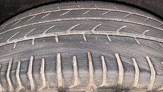 Used 2018 Hyundai Elite i20 [2014-2018] Asta 1.2 Petrol Manual tyres RIGHT REAR TYRE TREAD VIEW
