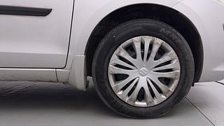 Used 2013 Maruti Suzuki Ertiga [2012-2015] VDi Diesel Manual tyres RIGHT FRONT TYRE RIM VIEW