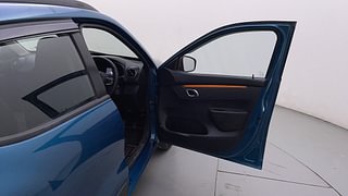 Used 2022 Renault Kwid CLIMBER 1.0 Opt Petrol Manual interior RIGHT FRONT DOOR OPEN VIEW