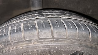 Used 2021 Honda WR-V i-VTEC SV Petrol Manual tyres RIGHT REAR TYRE TREAD VIEW