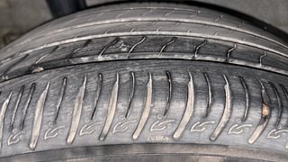 Used 2021 Hyundai Venue [2019-2022] SX 1.0 (O) Turbo iMT Petrol Manual tyres RIGHT REAR TYRE TREAD VIEW