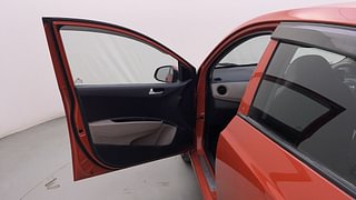 Used 2017 Hyundai Grand i10 Sportz 1.2 Kappa VTVT Petrol Manual interior LEFT FRONT DOOR OPEN VIEW