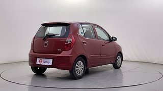 Used 2013 Hyundai i10 Sportz 1.2 Kappa2 Petrol Manual exterior RIGHT REAR CORNER VIEW