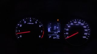 Used 2018 Hyundai Elite i20 [2018-2020] Asta CVT Petrol Automatic interior CLUSTERMETER VIEW
