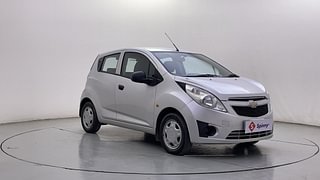Used 2012 Chevrolet Beat [2009-2014] LS Petrol Petrol Manual exterior RIGHT FRONT CORNER VIEW