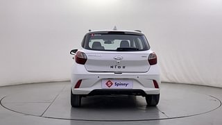 Used 2021 Hyundai Grand i10 Nios Asta 1.2 Kappa VTVT Petrol Manual exterior BACK VIEW