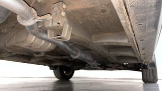 Used 2017 Mahindra KUV100 [2015-2017] K8 5 STR Petrol Manual extra REAR RIGHT UNDERBODY VIEW