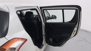 Used 2015 Maruti Suzuki Swift [2014-2017] LXI (O) Petrol Manual interior RIGHT REAR DOOR OPEN VIEW