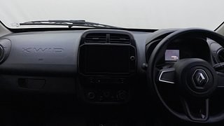 Used 2021 renault Kwid 1.0 RXT Opt Petrol Manual interior MUSIC SYSTEM & AC CONTROL VIEW