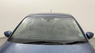Used 2017 Volkswagen Ameo [2016-2020] Highline1.2L (P) Petrol Manual exterior FRONT WINDSHIELD VIEW