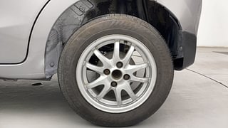 Used 2017 Maruti Suzuki Celerio ZXI (O) AMT Petrol Automatic tyres LEFT REAR TYRE RIM VIEW