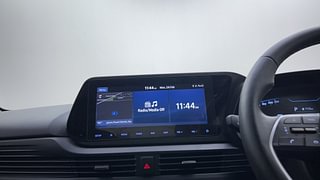 Used 2021 Hyundai New i20 Asta (O) 1.0 Turbo DCT Petrol Automatic top_features Integrated (in-dash) music system