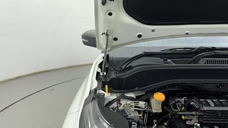 Used 2023 Tata Punch Pure MT Petrol Manual engine ENGINE RIGHT SIDE HINGE & APRON VIEW