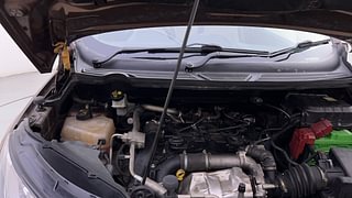 Used 2016 Ford EcoSport [2015-2017] Titanium 1.5L TDCi Diesel Manual engine ENGINE RIGHT SIDE HINGE & APRON VIEW
