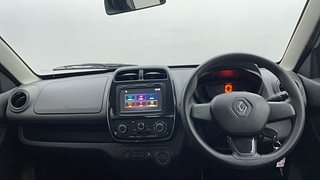 Used 2018 Renault Kwid [2015-2019] RXT Petrol Manual interior DASHBOARD VIEW
