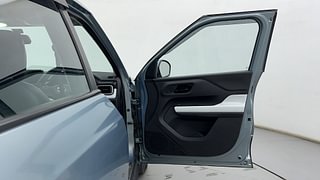 Used 2022 Tata Punch Accomplished MT Petrol Manual interior RIGHT FRONT DOOR OPEN VIEW