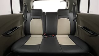 Used 2014 Maruti Suzuki Celerio VXI AMT Petrol Automatic interior REAR SEAT CONDITION VIEW
