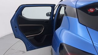 Used 2022 Renault Kiger RXT Turbo CVT Petrol Automatic interior LEFT REAR DOOR OPEN VIEW