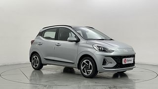 Used 2023 Hyundai Grand i10 Nios Sportz 1.2 Petrol Manual exterior RIGHT FRONT CORNER VIEW