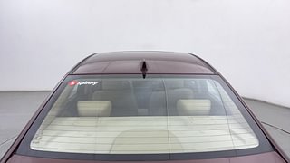Used 2018 Honda City [2017-2020] ZX CVT Petrol Automatic exterior BACK WINDSHIELD VIEW