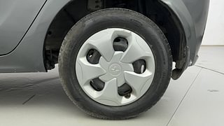 Used 2021 Tata Tiago Revotron XT Petrol Manual tyres LEFT REAR TYRE RIM VIEW