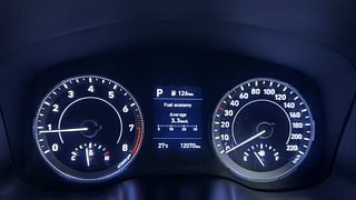 Used 2021 Hyundai Venue [2019-2022] SX Plus 1.0 Turbo DCT Petrol Automatic interior CLUSTERMETER VIEW