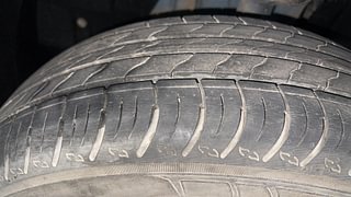 Used 2022 Renault Kiger RXT Turbo CVT Petrol Automatic tyres LEFT FRONT TYRE TREAD VIEW