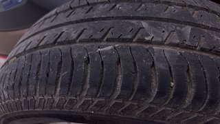 Used 2016 Ford EcoSport [2015-2017] Titanium 1.5L TDCi Diesel Manual tyres SPARE TYRE VIEW