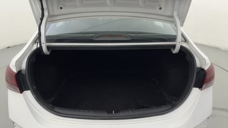 Used 2021 Hyundai Verna SX Opt Turbo Petrol Petrol Automatic interior DICKY INSIDE VIEW