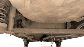 Used 2012 Hyundai i10 [2010-2016] Sportz AT Petrol Petrol Automatic extra REAR UNDERBODY VIEW (TAKEN FROM REAR)