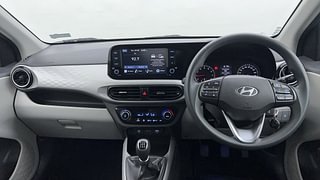 Used 2023 Hyundai Grand i10 Nios Sportz 1.2 Petrol Manual interior DASHBOARD VIEW