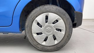 Used 2016 Maruti Suzuki Celerio VXI AMT Petrol Automatic tyres LEFT REAR TYRE RIM VIEW