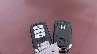 Used 2018 Honda City [2017-2020] ZX CVT Petrol Automatic extra CAR KEY VIEW