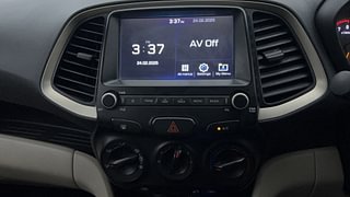 Used 2019 Hyundai New Santro 1.1 Sportz AMT Petrol Automatic interior MUSIC SYSTEM & AC CONTROL VIEW