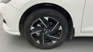 Used 2021 Hyundai Verna SX Opt Turbo Petrol Petrol Automatic tyres LEFT FRONT TYRE RIM VIEW