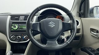 Used 2016 Maruti Suzuki Celerio VXI AMT Petrol Automatic interior STEERING VIEW