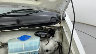 Used 2013 Maruti Suzuki Eeco 7 STR Petrol Manual engine ENGINE LEFT SIDE HINGE & APRON VIEW