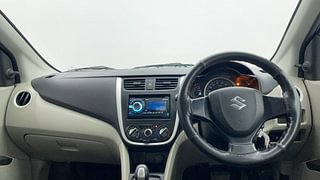 Used 2016 Maruti Suzuki Celerio VXI AMT Petrol Automatic interior DASHBOARD VIEW