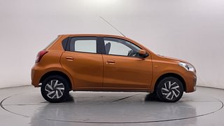 Used 2019 datsun GO T Petrol Manual exterior RIGHT SIDE VIEW