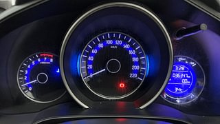 Used 2015 honda Jazz V Petrol Manual interior CLUSTERMETER VIEW