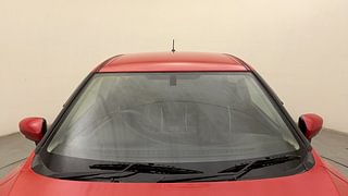Used 2018 Maruti Suzuki Baleno [2015-2019] Alpha Diesel Diesel Manual exterior FRONT WINDSHIELD VIEW