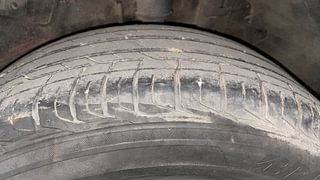 Used 2017 Tata Nexon [2017-2020] XZ Plus Dual Tone Roof Diesel Diesel Manual tyres LEFT REAR TYRE TREAD VIEW