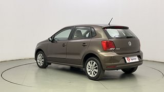 Used 2016 Volkswagen Polo [2015-2019] Highline1.2L (P) Petrol Manual exterior LEFT REAR CORNER VIEW