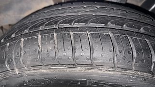 Used 2023 Hyundai Grand i10 Nios Sportz 1.2 Petrol Manual tyres LEFT REAR TYRE TREAD VIEW