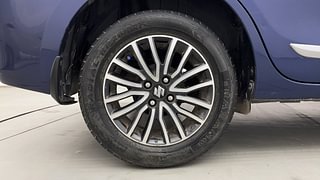 Used 2018 Maruti Suzuki Dzire [2017-2020] ZDI Plus Diesel Manual tyres RIGHT REAR TYRE RIM VIEW
