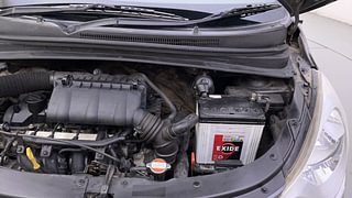 Used 2012 Hyundai i10 [2010-2016] Sportz AT Petrol Petrol Automatic engine ENGINE LEFT SIDE HINGE & APRON VIEW