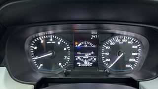 Used 2022 Tata Punch Accomplished MT Petrol Manual interior CLUSTERMETER VIEW