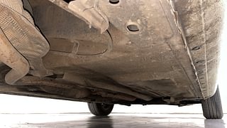 Used 2012 Nissan Sunny [2011-2014] XV Diesel Diesel Manual extra REAR RIGHT UNDERBODY VIEW